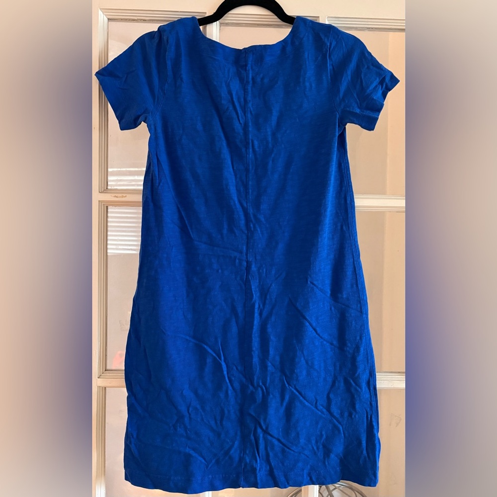 ❤️‍🔥$7 Deal❤️‍🔥GAP Royal Blue T-Shirt Dress - Picture 5 of 9